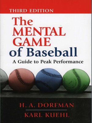 cover image of The Mental Game of Baseball